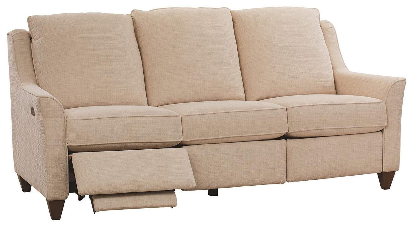 Custom reclining sales sofa